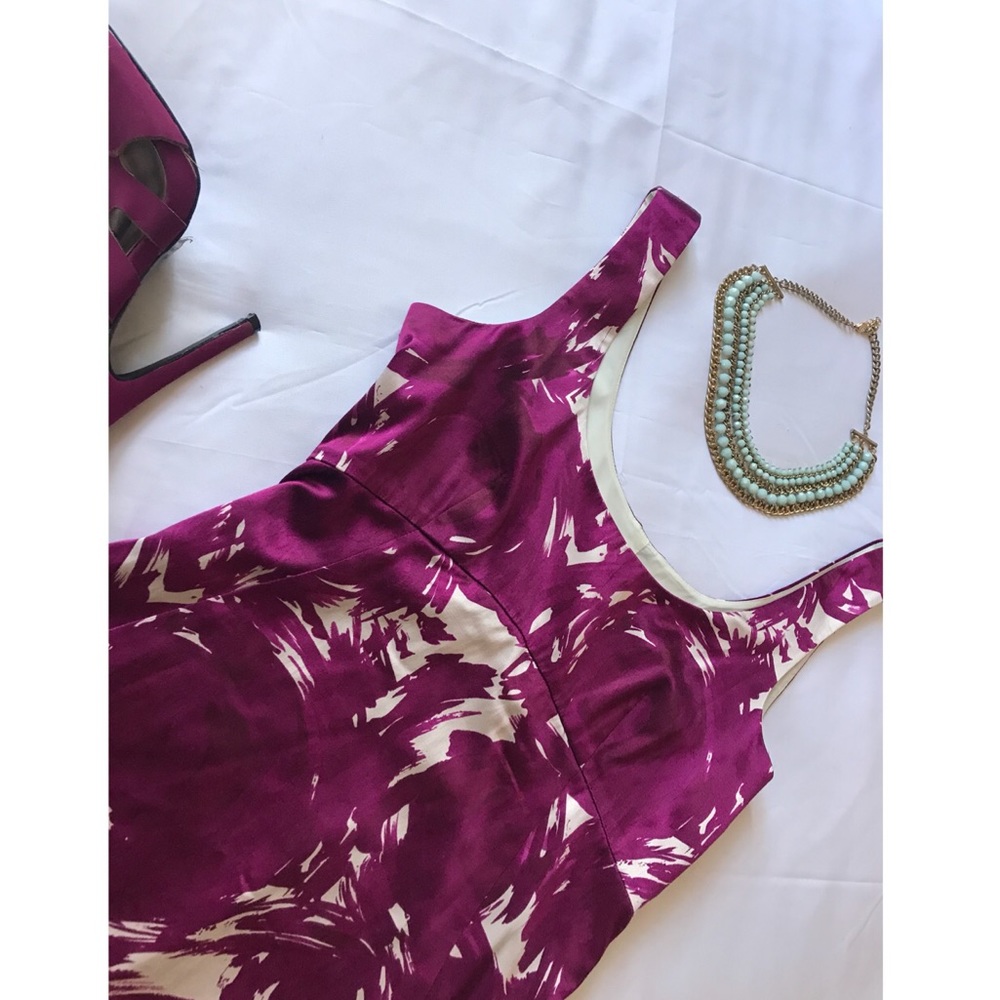 THEORY Fandura Urchin multi pinwheel dress